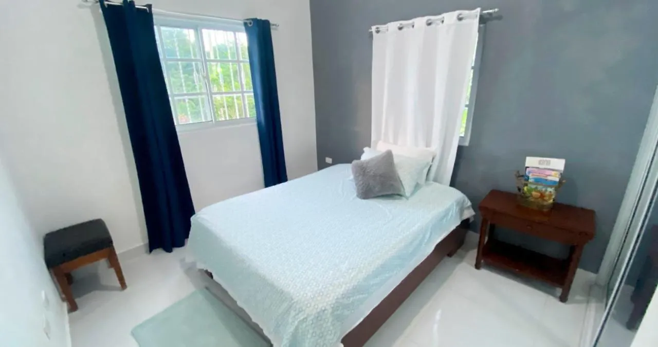 Apartment Quiet Apartment, 3 Minutes From The Beach, 24H Security, Excellent Internet Puerto Plata