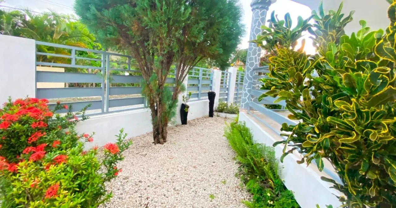 Апартаменты Quiet Apartment, 3 Minutes From The Beach, 24H Security, Excellent Internet Пуэрто-Плата Доминиканская Республика