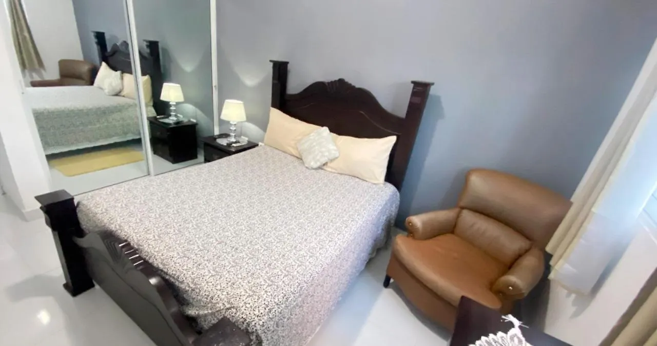 Quiet Apartment, 3 Minutes From The Beach, 24H Security, Excellent Internet Puerto Plata 0*,