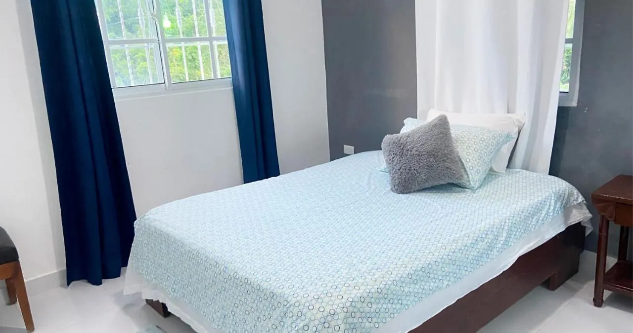 Quiet Apartment, 3 Minutes From The Beach, 24H Security, Excellent Internet Puerto Plata 0*,