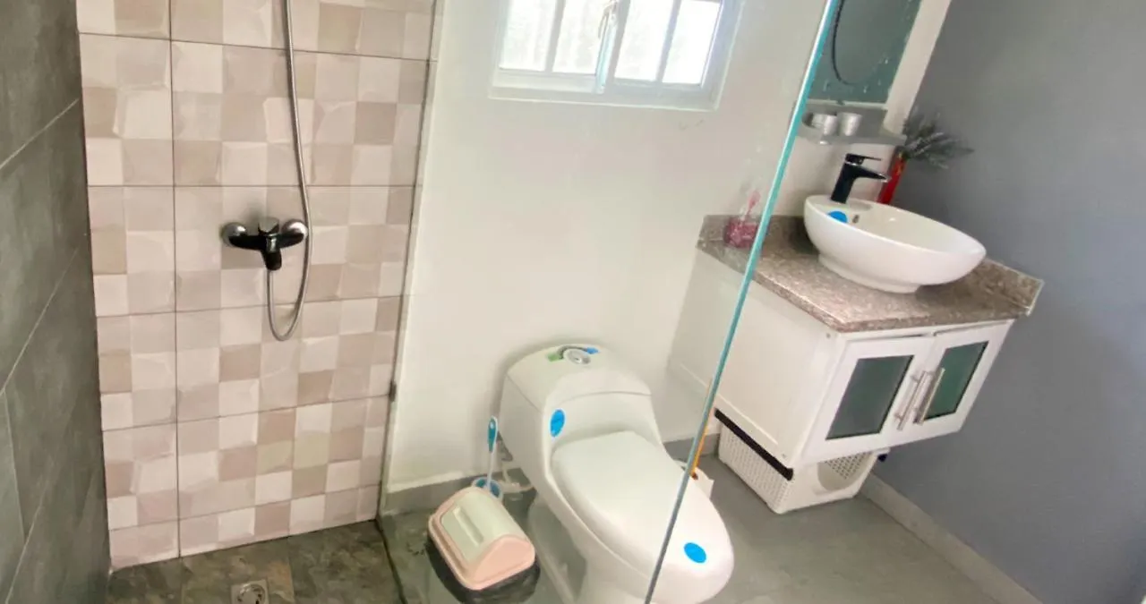 Quiet Apartment, 3 Minutes From The Beach, 24H Security, Excellent Internet プエルト・プラタ アパート